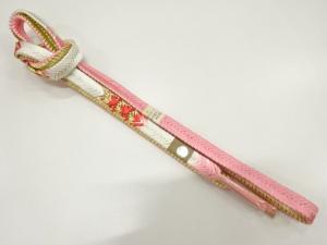 未使用品　正絹　手組帯締め